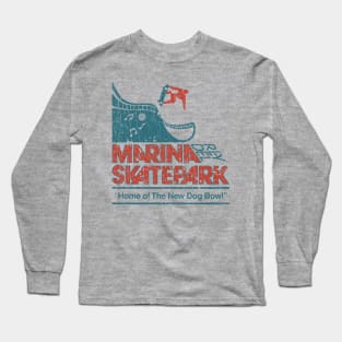 Marina del Rey Skatepark 1978 Long Sleeve T-Shirt